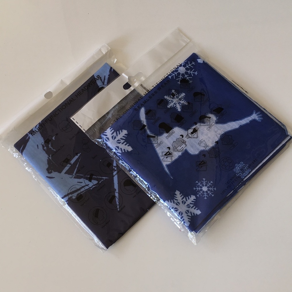 Neck Gaiter/Face Cover - Bundle of 2
